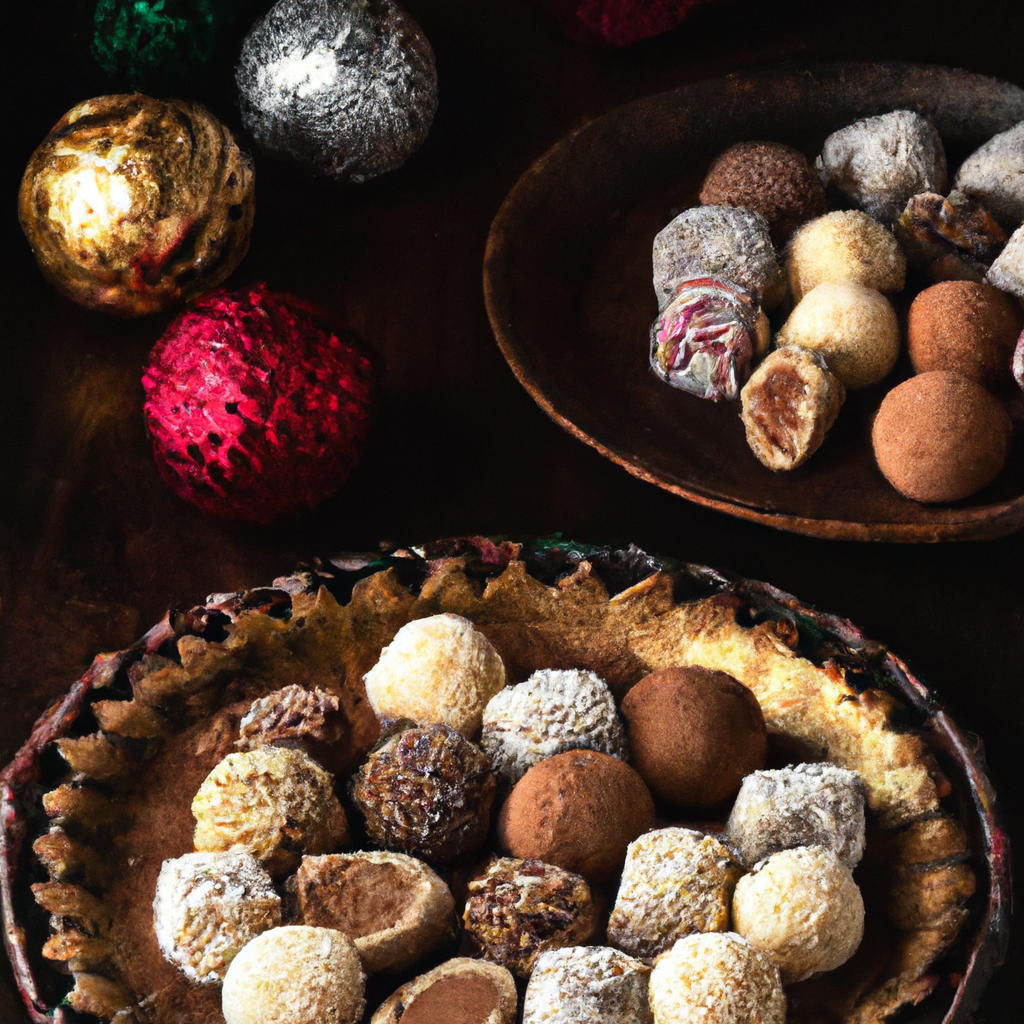 Julekuler Christmas Truffles
