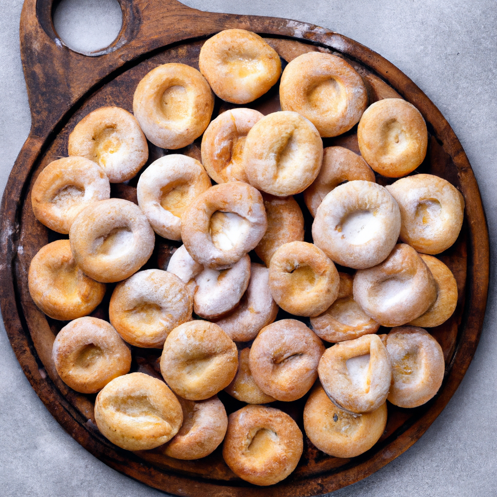 Tvorozhniki Sweet Cheese Cookies