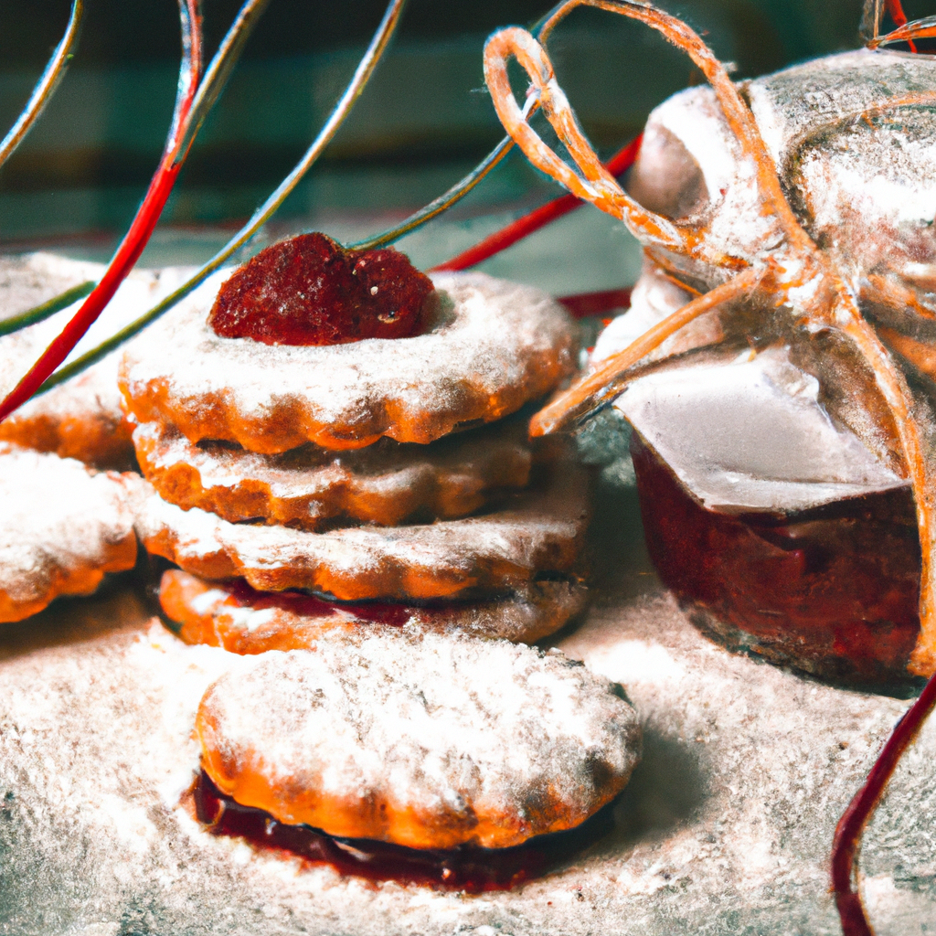 Rzhanoe Pechivo Rye Cookies