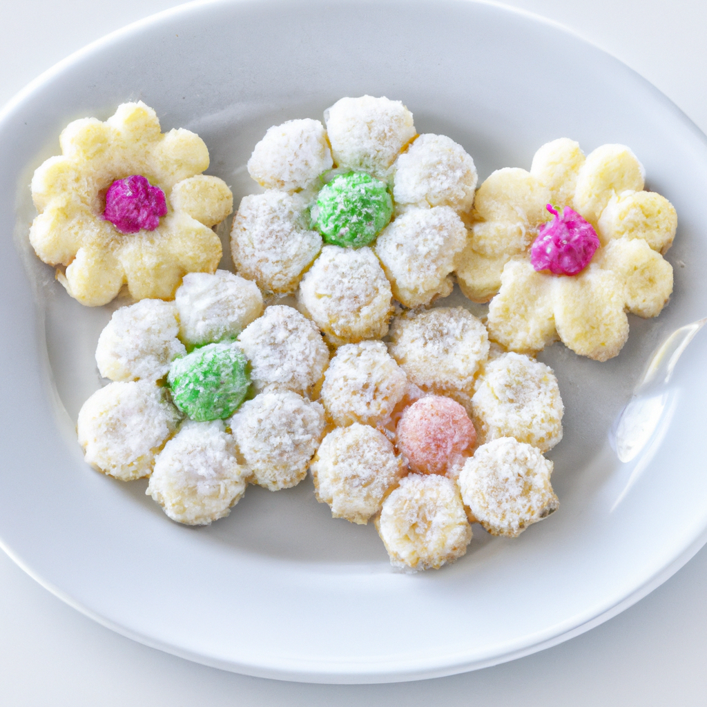 Canestrelli Shortbread Flower Cookies
