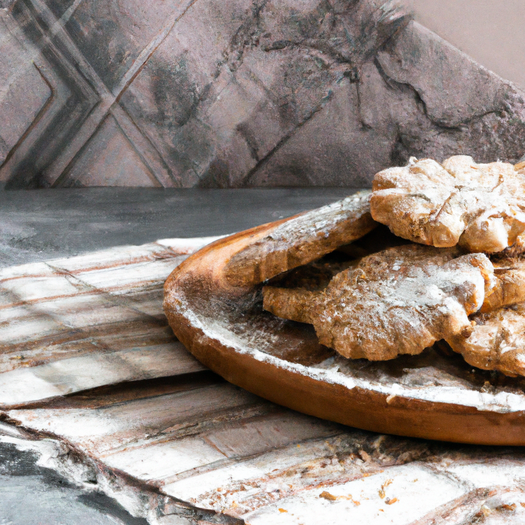 Havreflarn Oat Flour Cookies