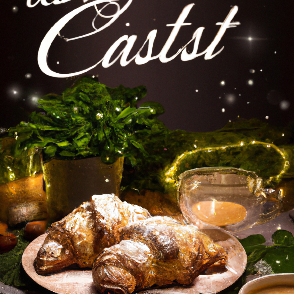 Schokocroissants Chocolate Croissants