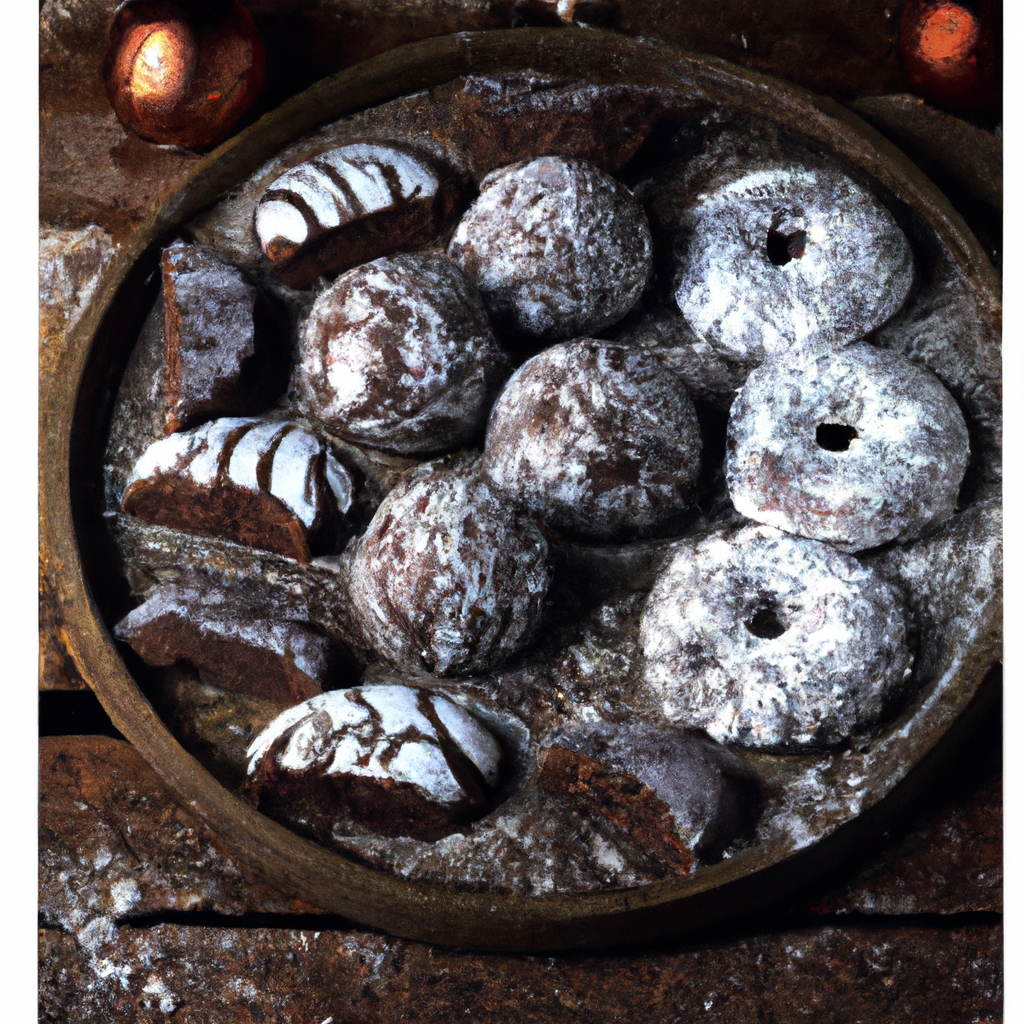 Schokoladenlebkuchen Chocolate Gingerbread