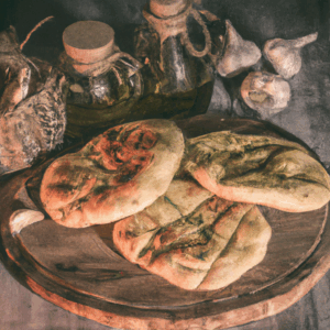 easy-flatbread-recipe-3-ingredients-only-hint-of-helen.png