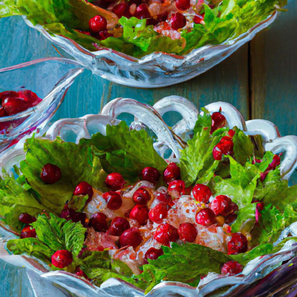 Grandma S Famous Cranberry Salad Recipe