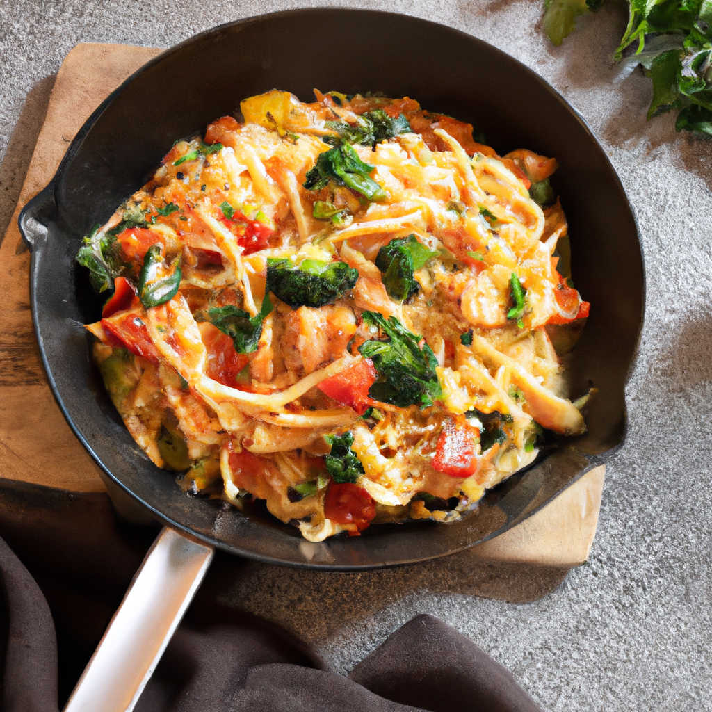 Chicken Pasta Primavera
