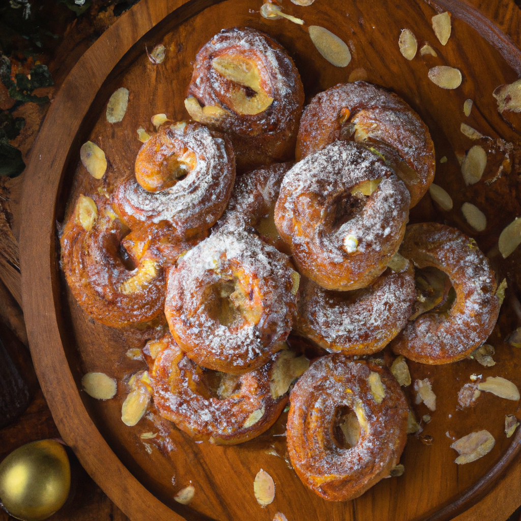 Sm&oslash;rkranse Butter Rings