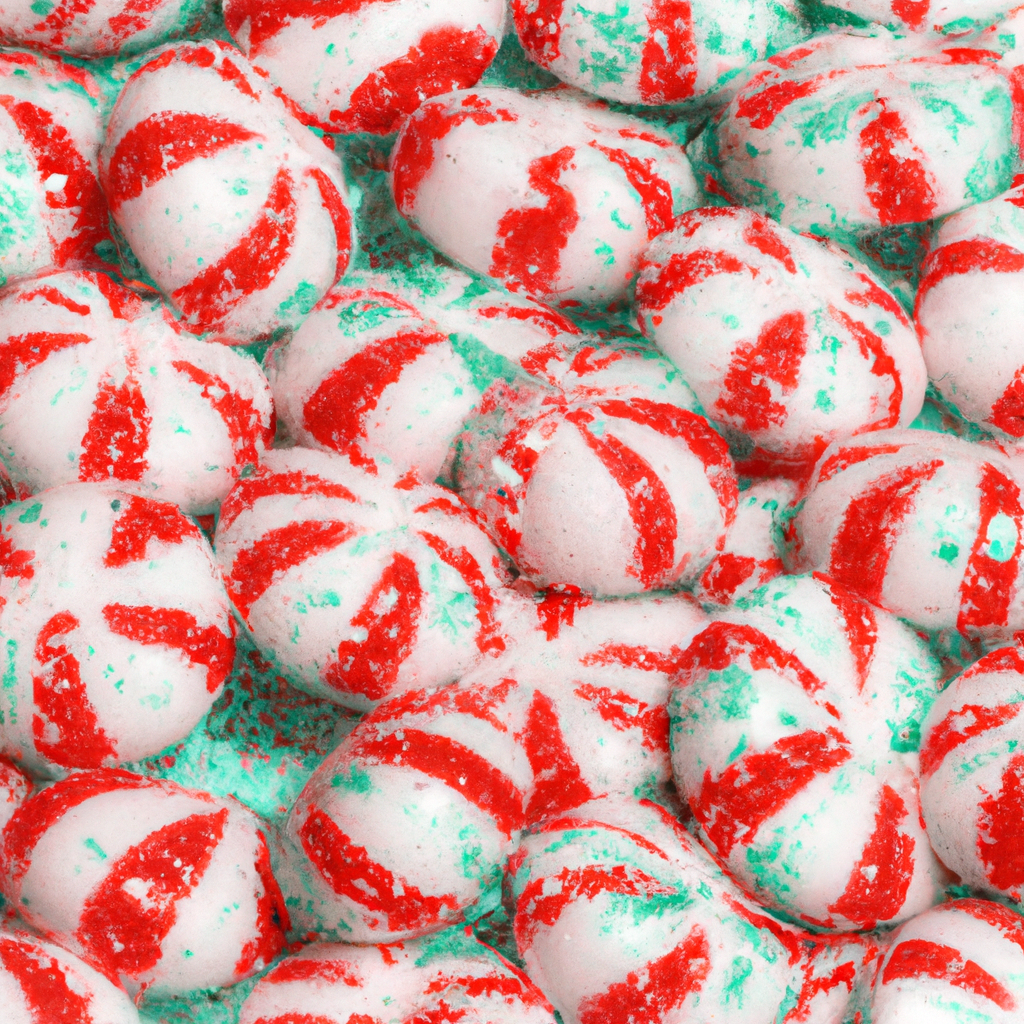 Polkagriskolor Peppermint Candies