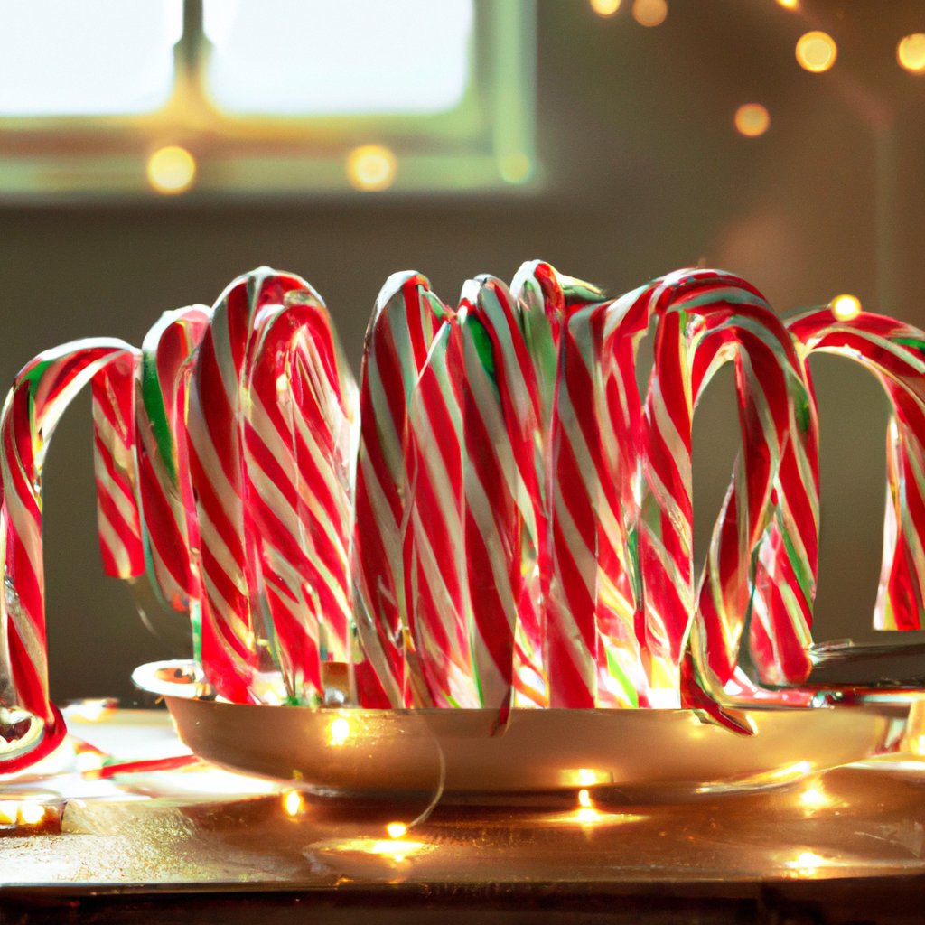 Homemade Christmas Candy Canes