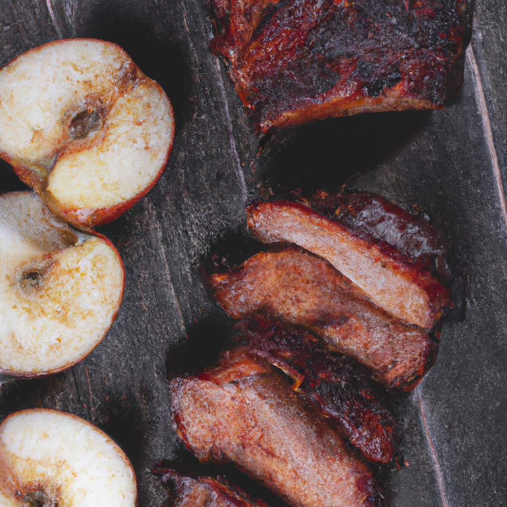 Apple Caramel Glaze For Pork Roast