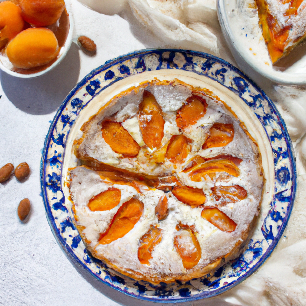 Apricot Frangipane Tart