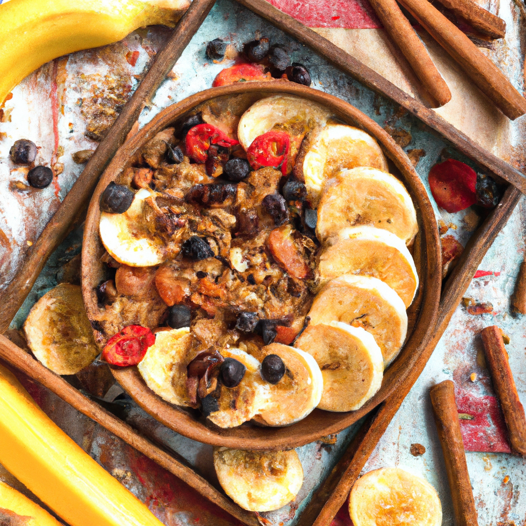 Trail Mix Breakfast Wraps