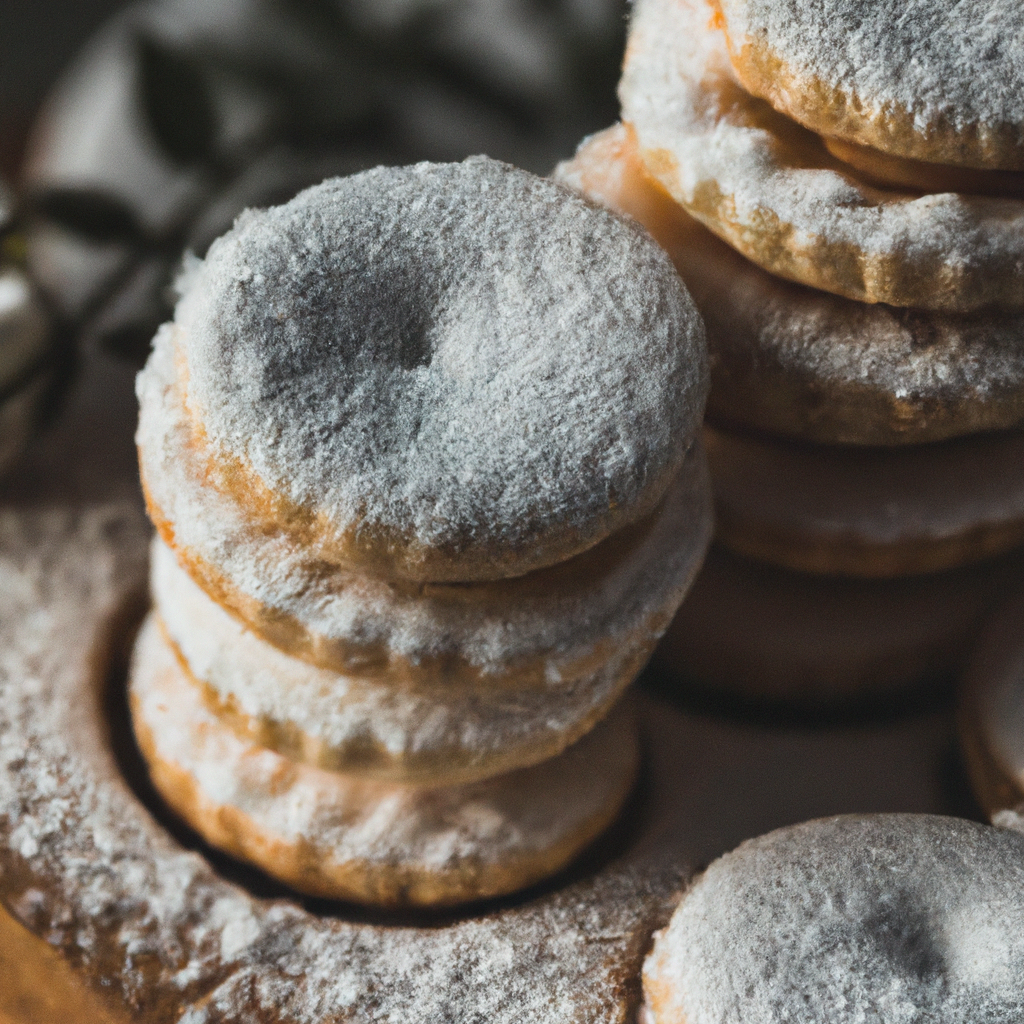 M&oslash;rdeigskaker Shortcrust Cookies