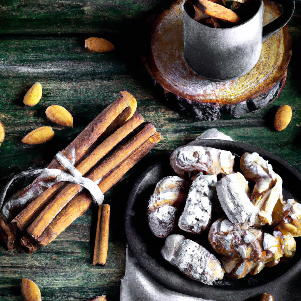 Nuss Ecken Mit Zimt Nut Corners With Cinnamon