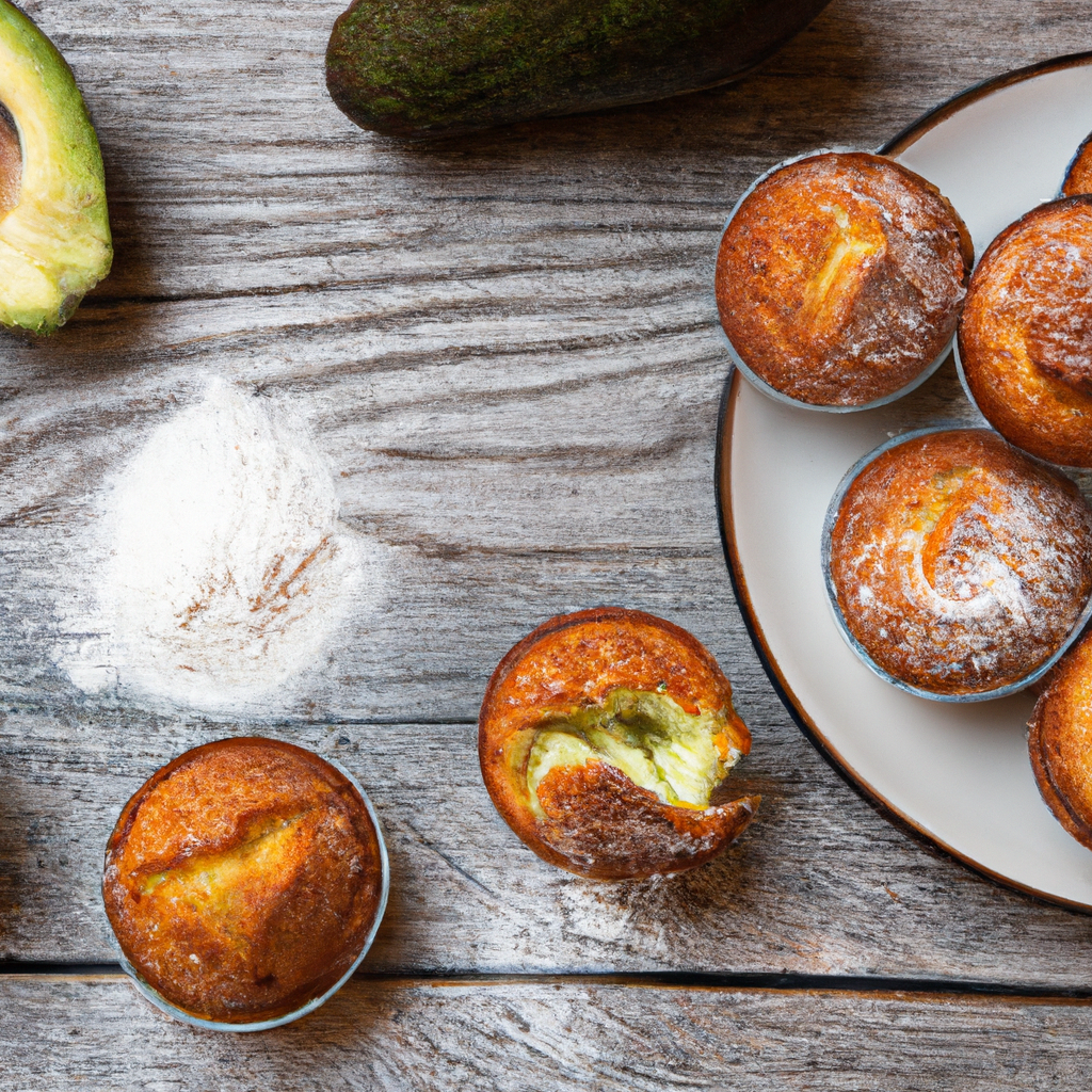 Avocado Muffins