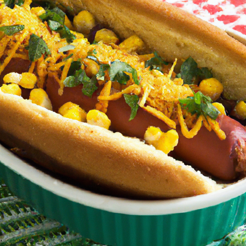Beans And Wieners Under Cornbread