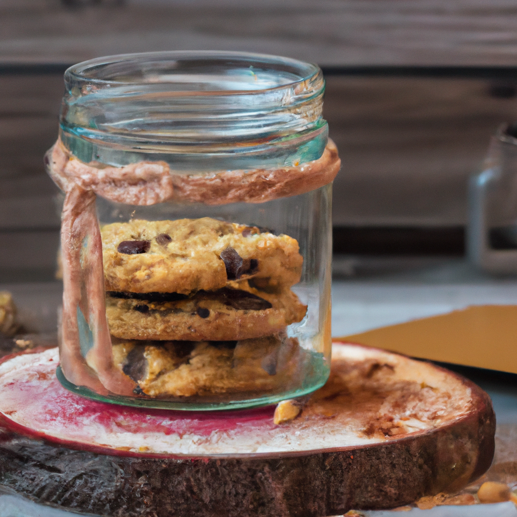 Chocolate Chip Cookies Mix In A Jar