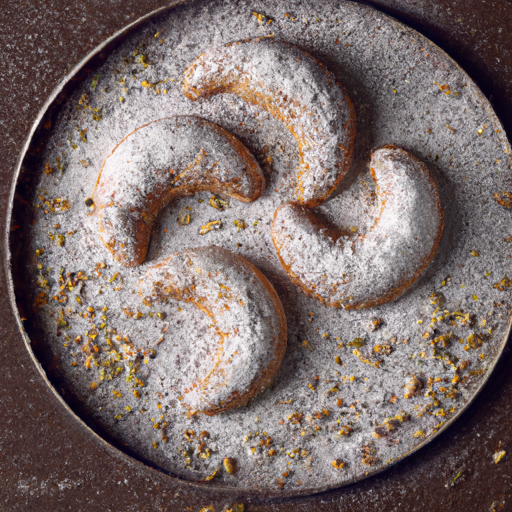 Zimth&ouml;rnchen Cinnamon Crescents