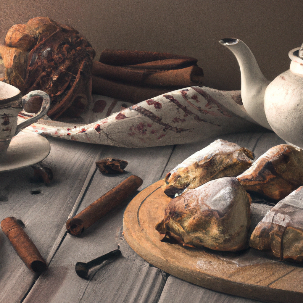Cinnamon Scones