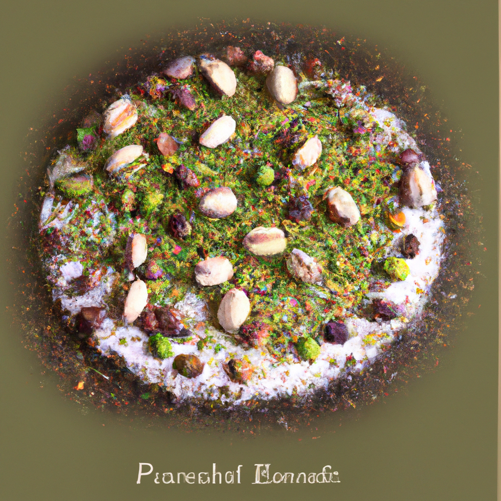 Pistazienkugeln Pistachio Balls