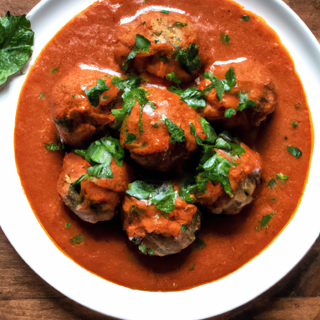 Porcupine Meatballs