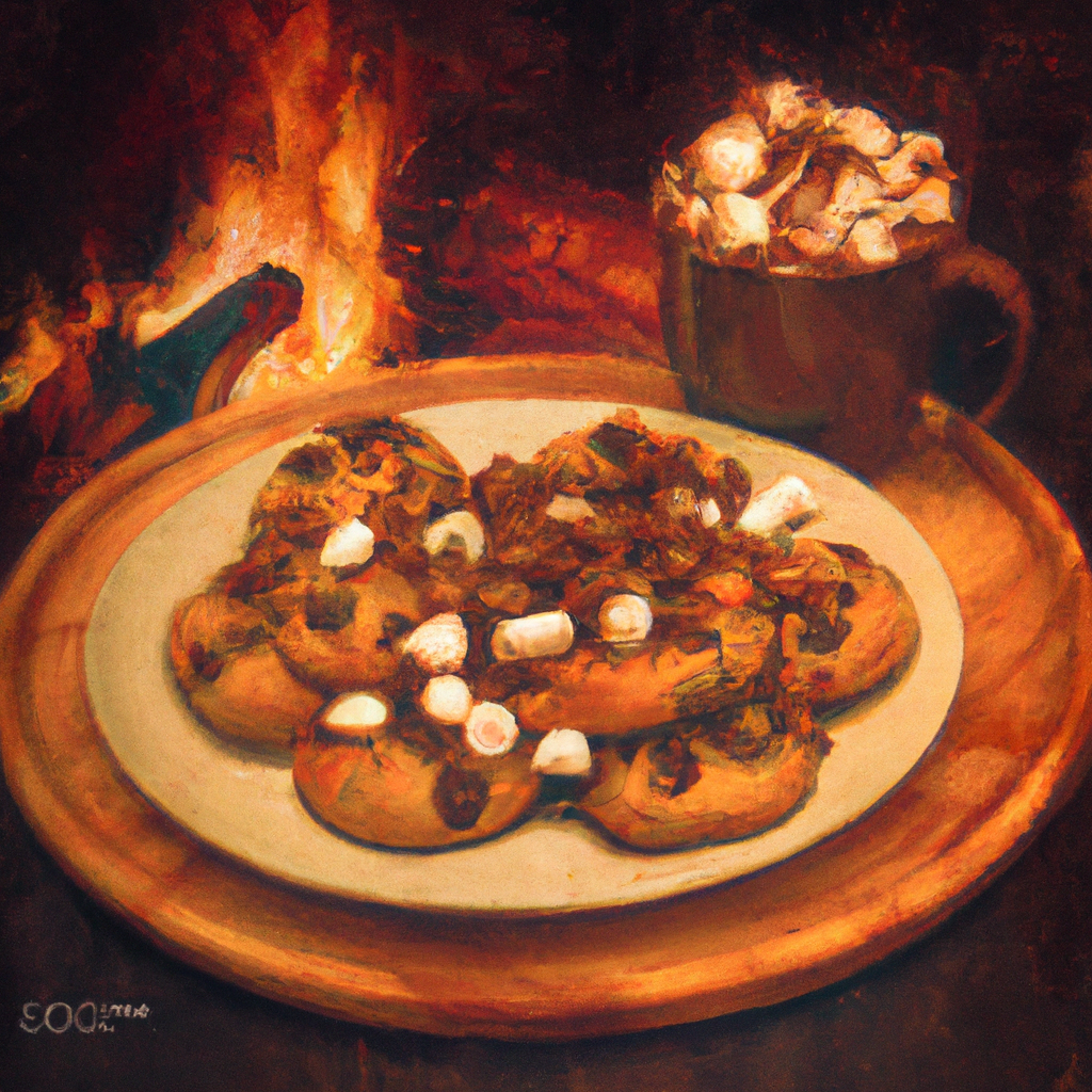 Hot Cocoa Cookies