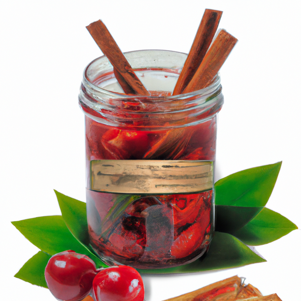 Brandied Cherries