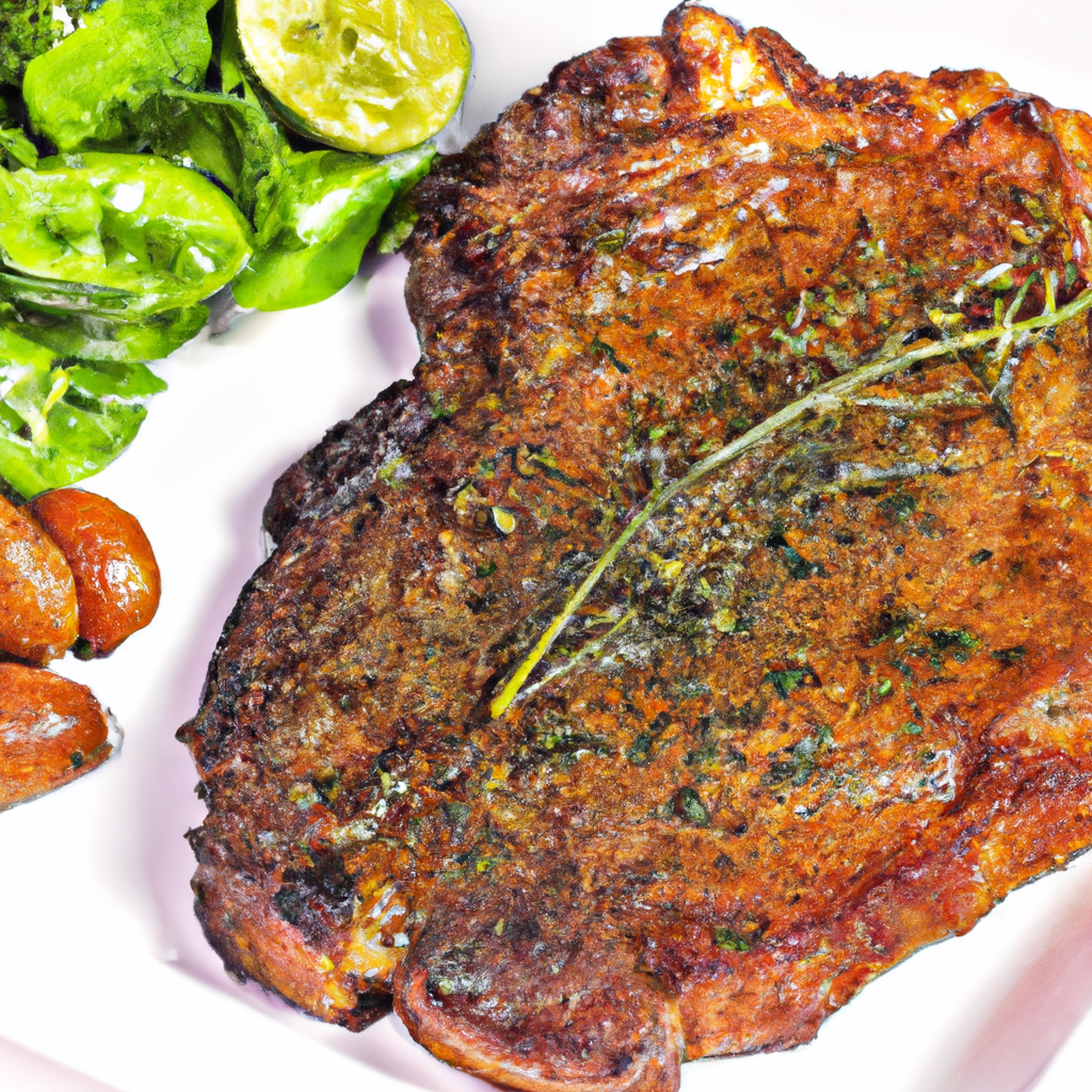 Grilled Pork Chops Yucatan