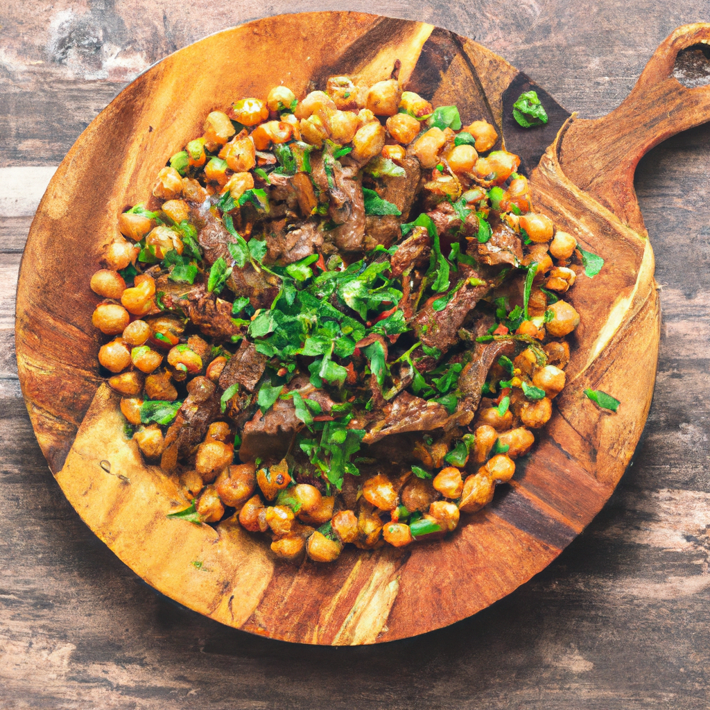 Crispy Chickpeas With Beef Recipe 3