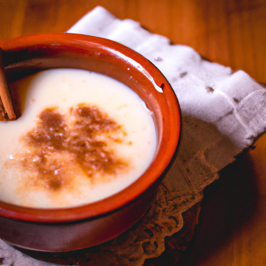 Arroz Con Leche Mexican Rice Pudding