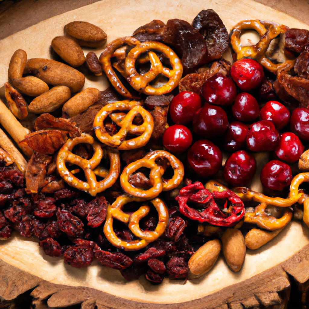 Crunchy Cherry Party Mix