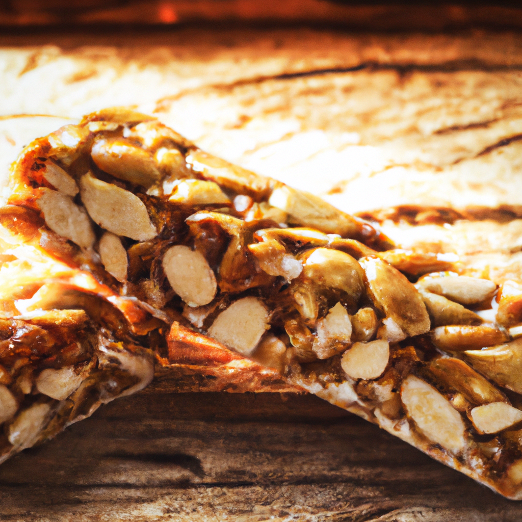 Salted Nut Roll Bars