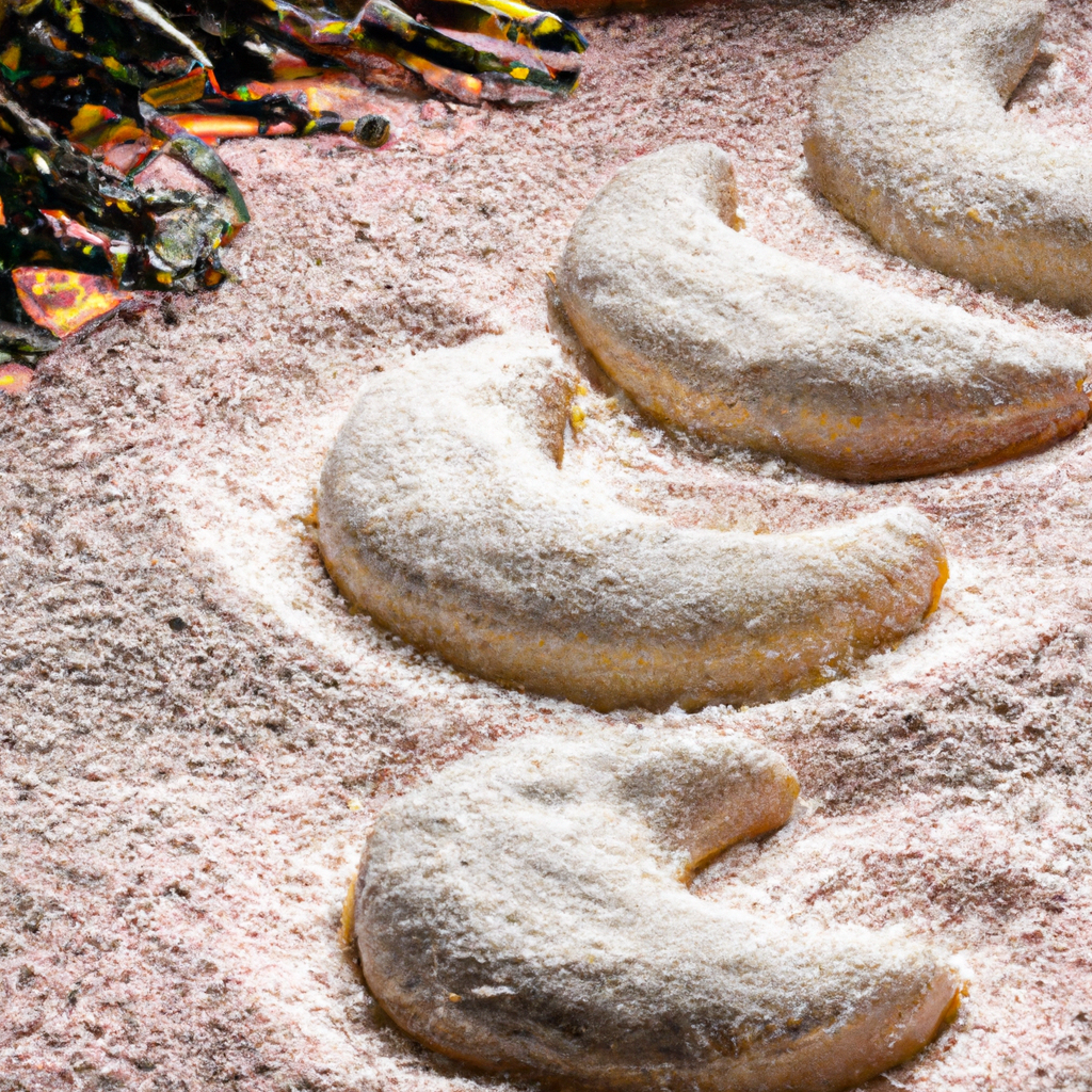 Vanillekipferl Vanilla Crescent Cookies