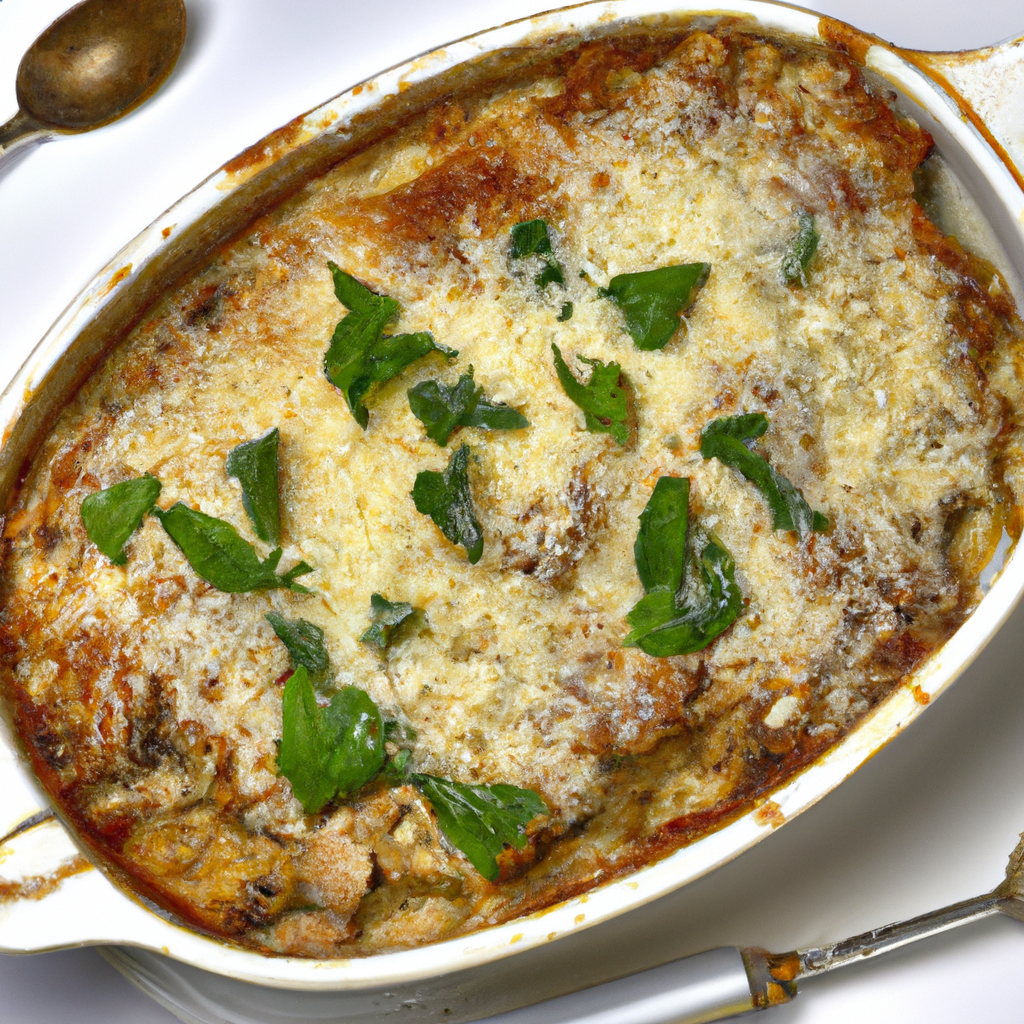 Scalloped Turkey
