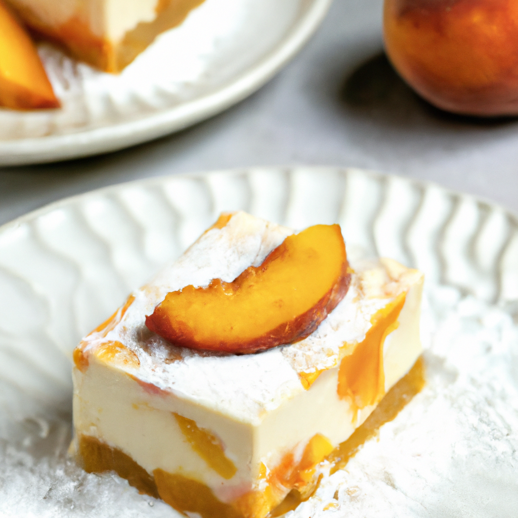 Peaches And Cream Fudge