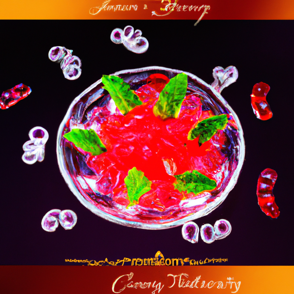 Thanksgiving Cranberry Gelatin Salad