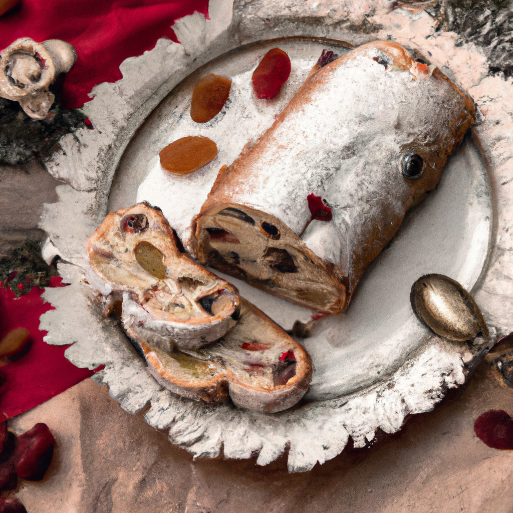 Cherry And Almond Stollen