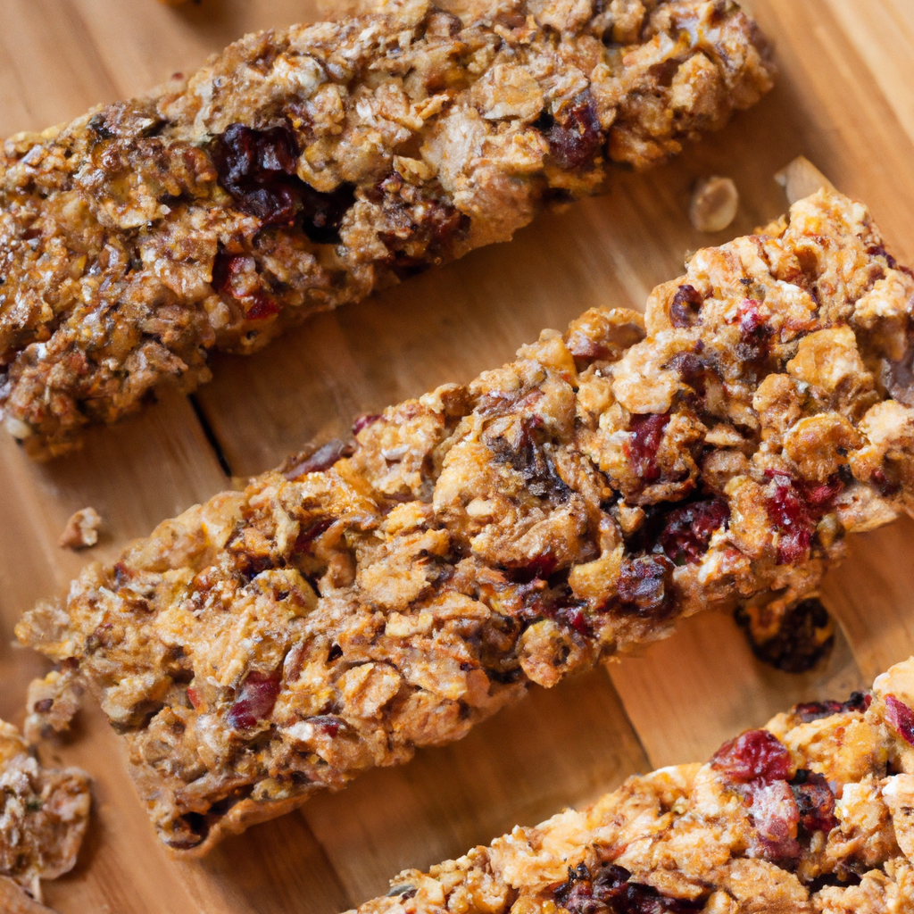 Chewy Granola Bars