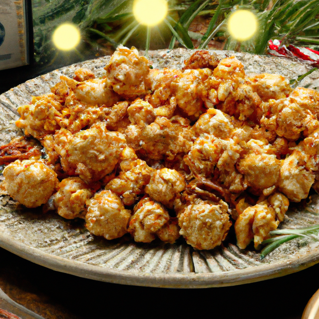 Christmas Caramel Crunch