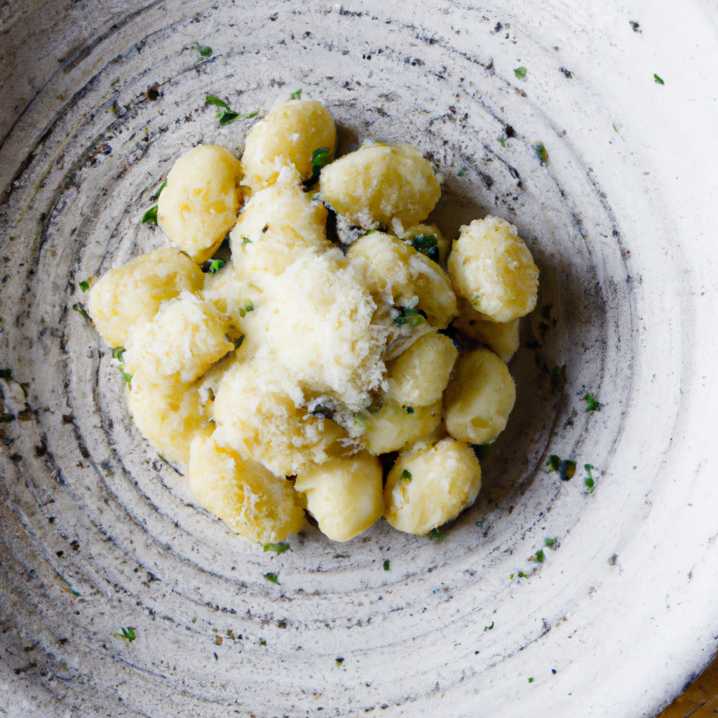 Ricotta Gnocchi