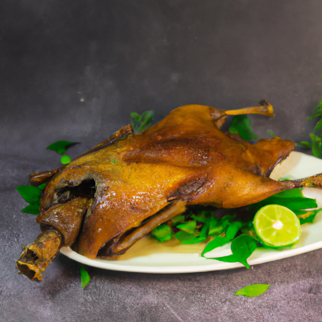 Lime Duck