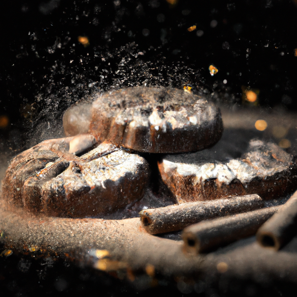 Zimtschokotaler Cinnamon Chocolate Coins