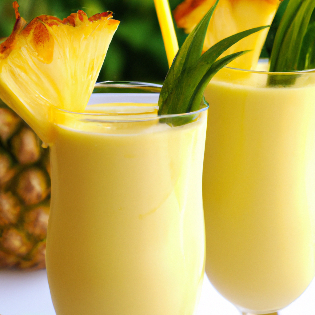 Pineapple Smoothie