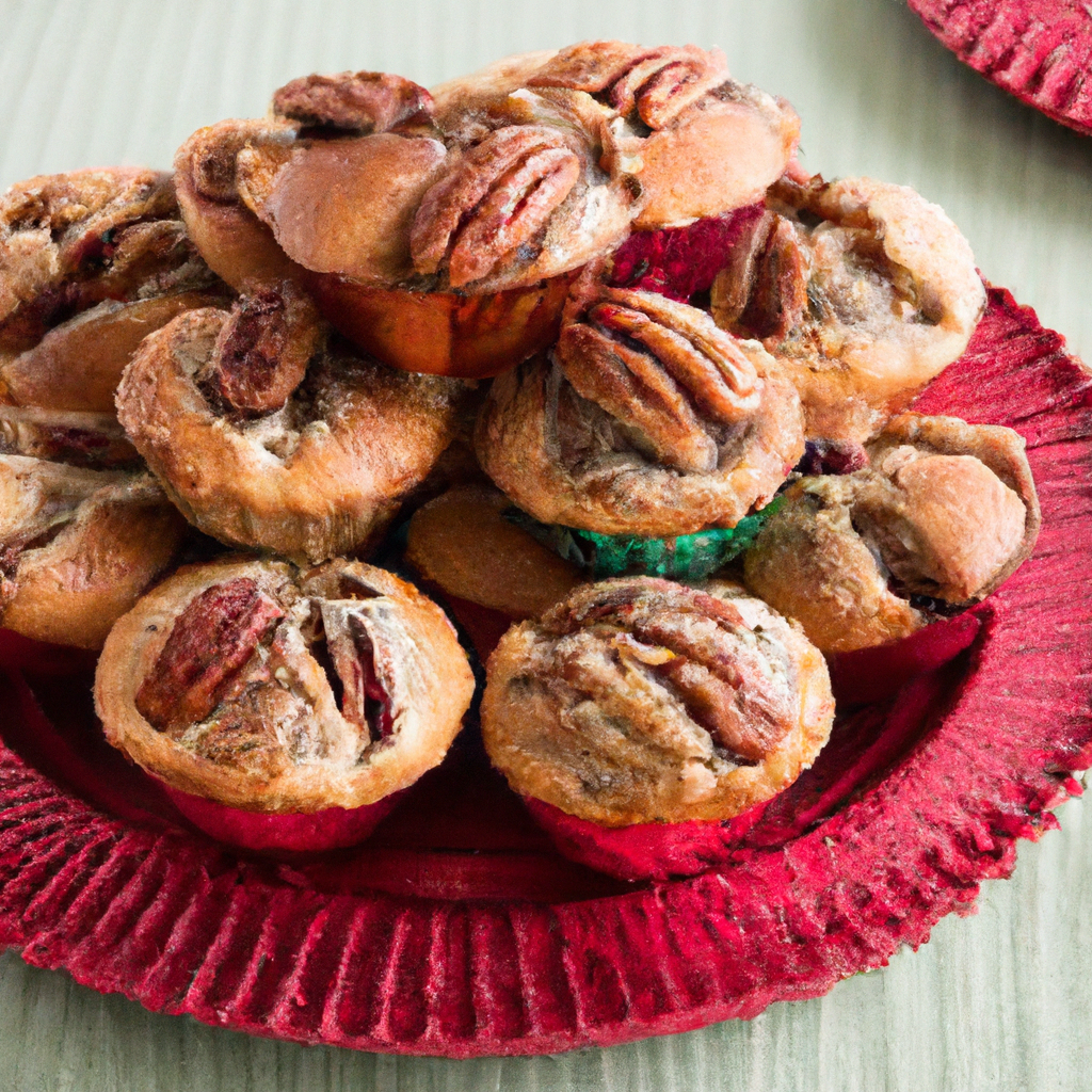 Mini Pecan Pies