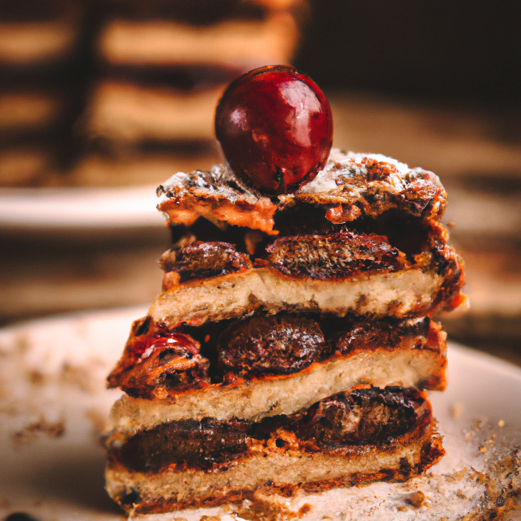 Kirsch Schoko Streuselkuchen Cherry Chocolate Crumb Cake