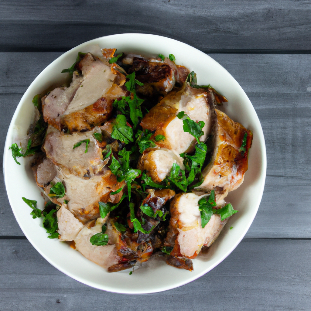 Slow Cooked Pulled Pork