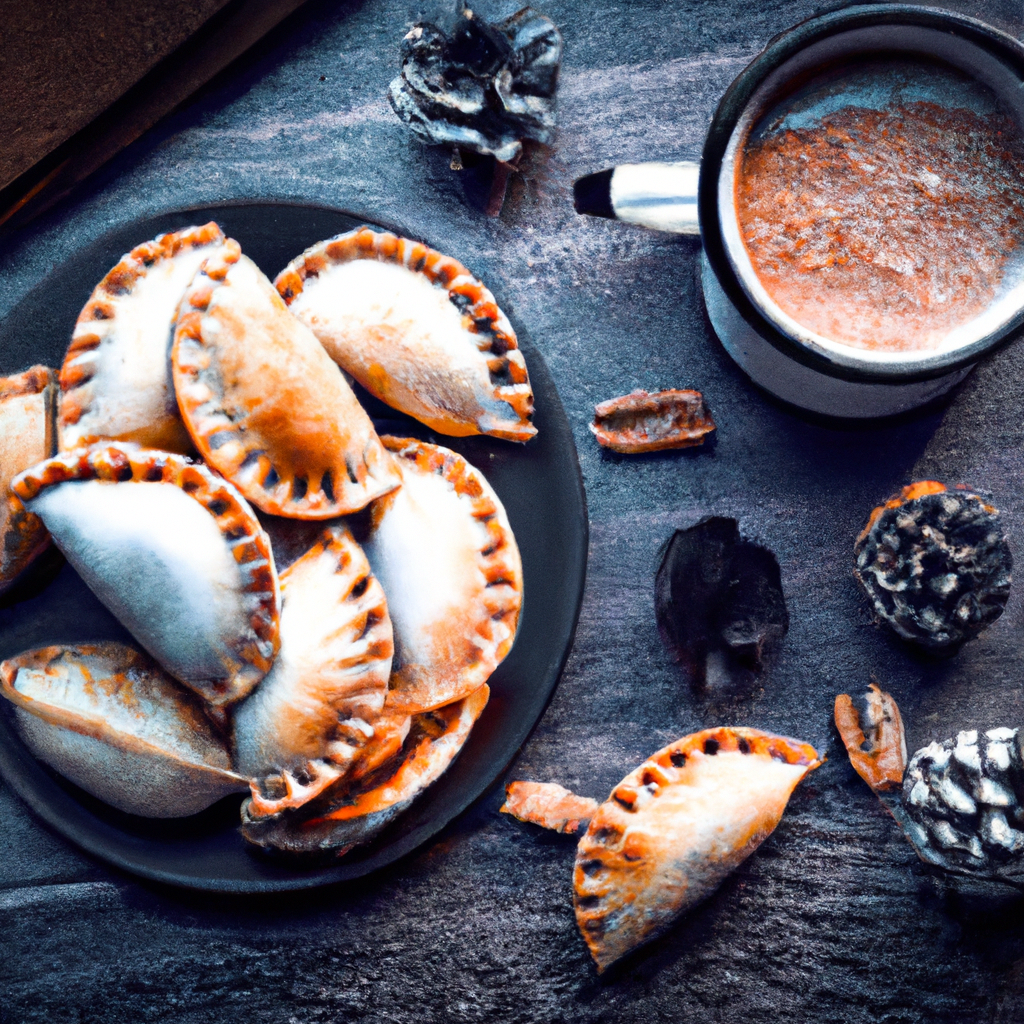 Empanadillas De Nuez Nut Filled Pastries