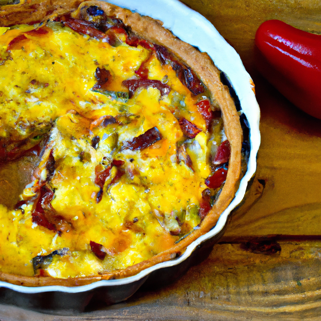 Hungry Mans Quiche