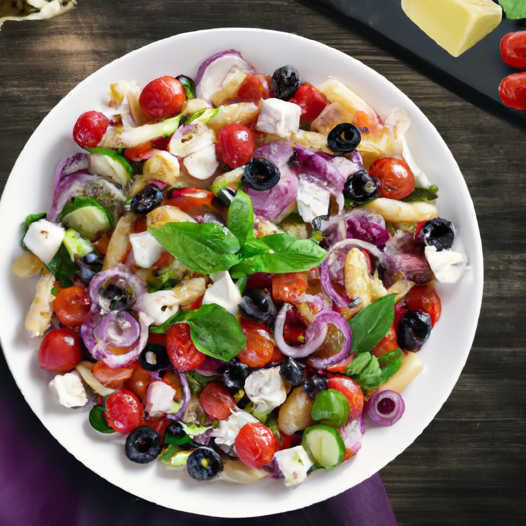 Mediterranean Pasta Salad