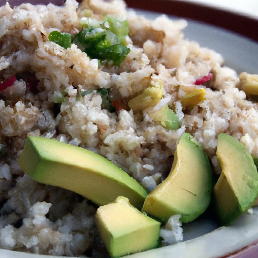 Vegetarian Chaufa Rice